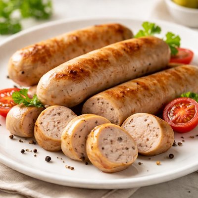 Chicken breast sausage