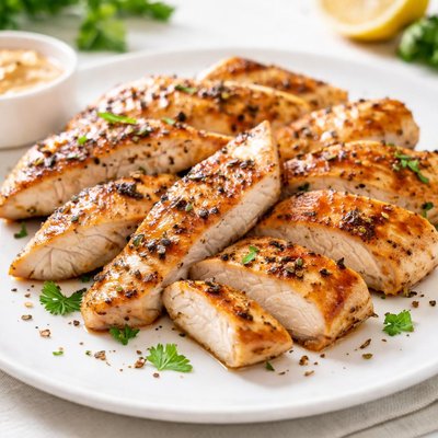 Chicken breast strip