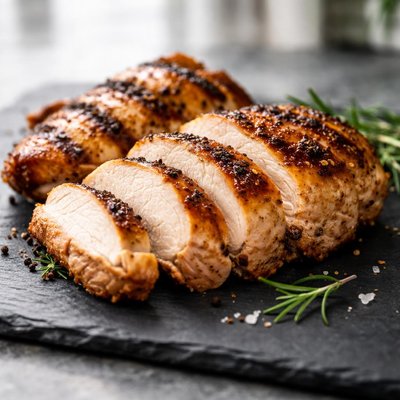 Chicken breast with rib meat