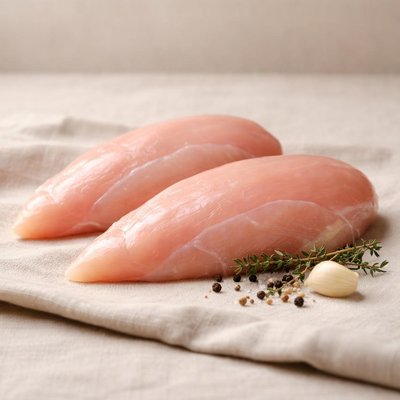 Chicken breast withot skin