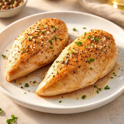 Chicken breast without skin