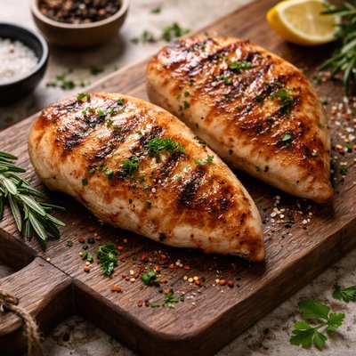 Chicken breasts fillet