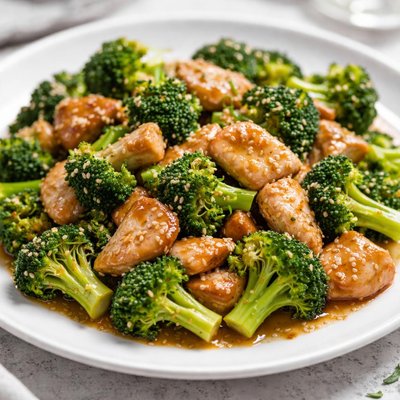 Chicken broccoli