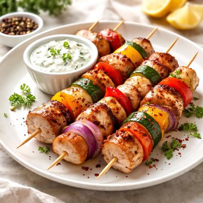 Chicken brochette