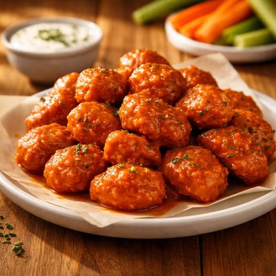 Chicken buffalo boneless