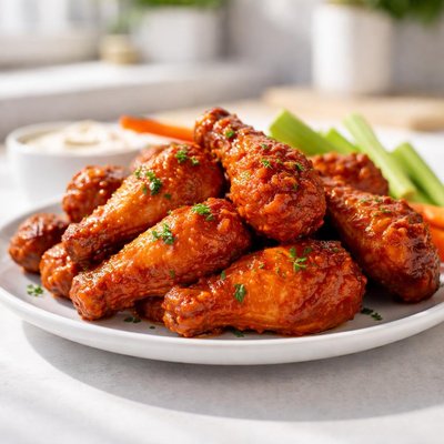 Chicken buffalo wing