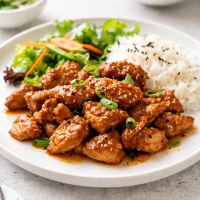 Chicken bulgogi