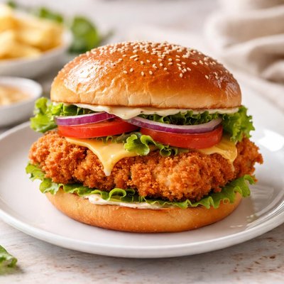Chicken burger