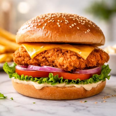 Chicken burguer
