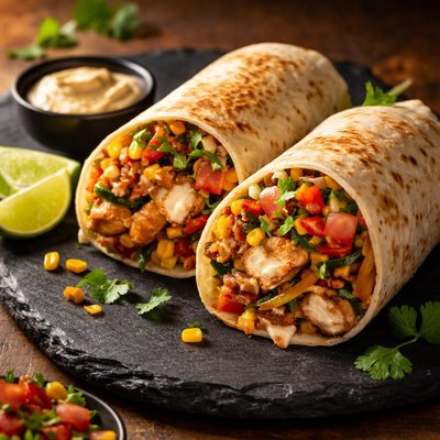 Chicken burrito chipotle no rice no beans