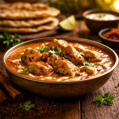 Chicken butter masaala