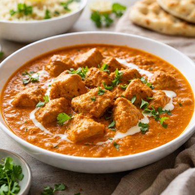 Chicken butter masala