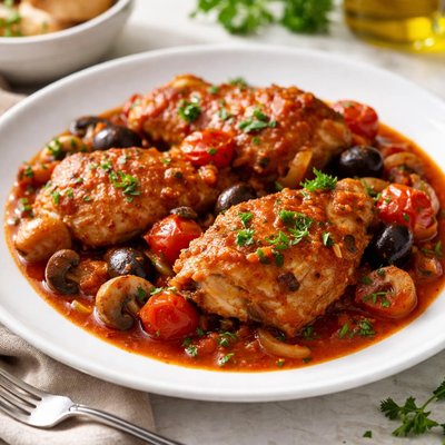 Chicken cacciatore