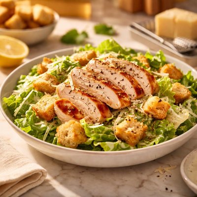 Chicken caeser salad