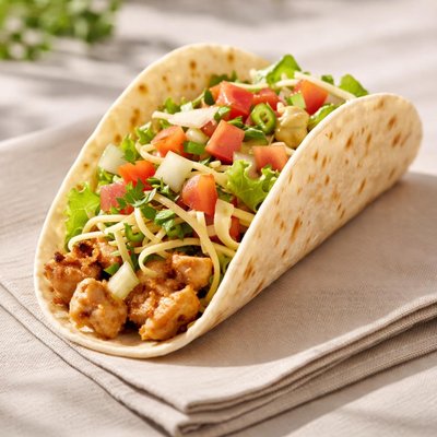 Chicken cantina taco taco bell