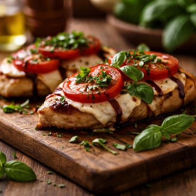Chicken caprese