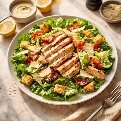 Chicken ceasar salad chargrill charlies