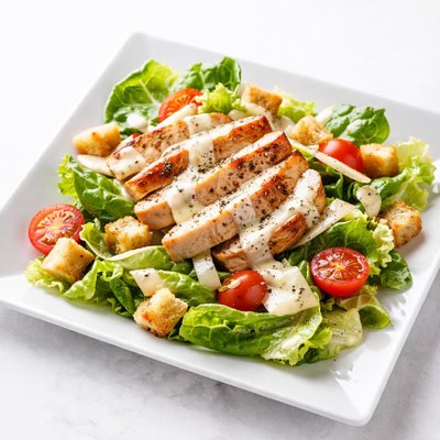 Chicken ceasar salad dressing