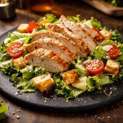 Chicken ceaser salad