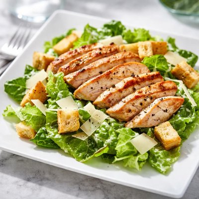 Chicken cesar salad