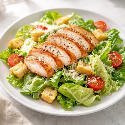 Chicken cesar sald