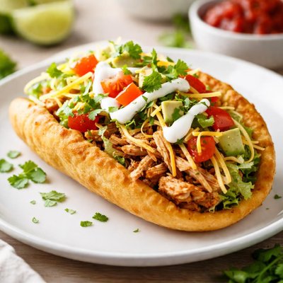 Chicken chalupa