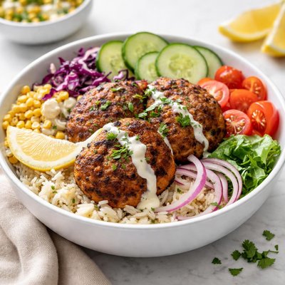 Chicken chaplite bowl