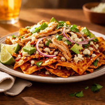 Chicken chilaquiles
