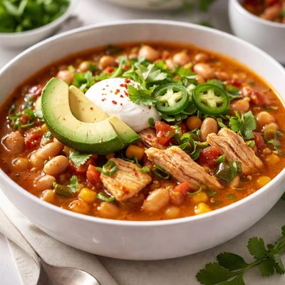 Chicken chili