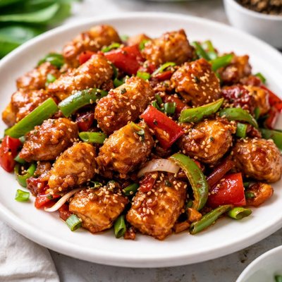 Chicken chilli dry