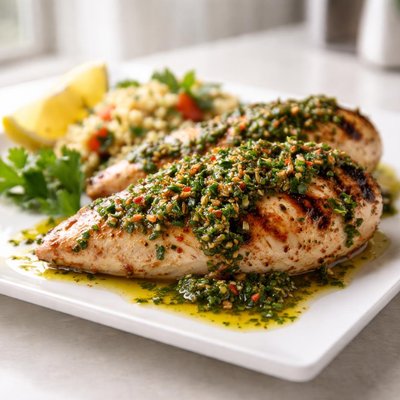 Chicken chimichurri