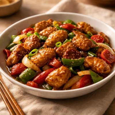 Chicken chinese