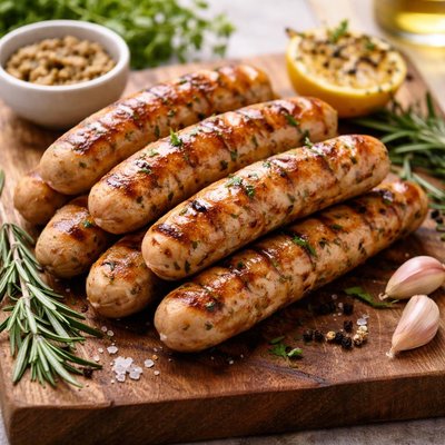 Chicken chipolatas