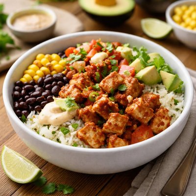 Chicken chipotle boll