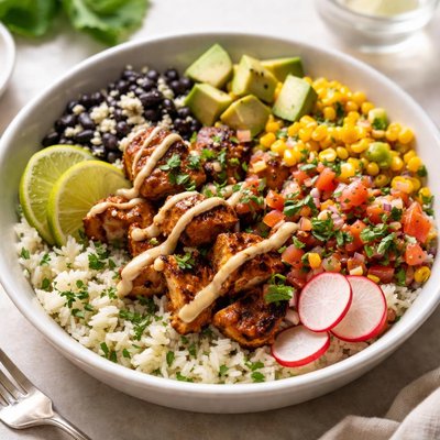 Chicken chipotle bowl