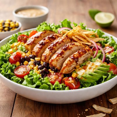 Chicken chipotle salad