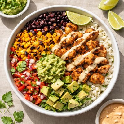 Chicken chipotlebowl