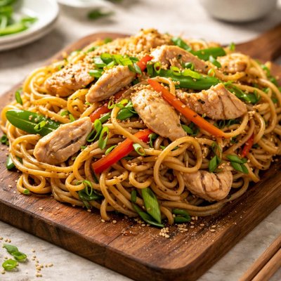 Chicken cho mein
