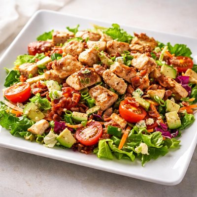 Chicken chopped salad