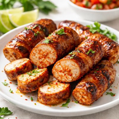 Chicken chorizo
