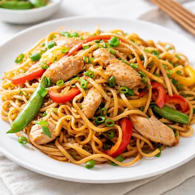 Chicken chow mein