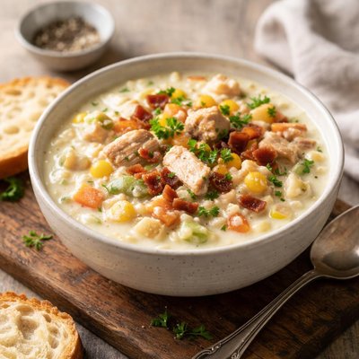 Chicken chowder