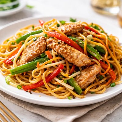 Chicken chowmein