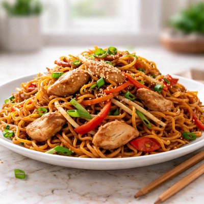 Chicken chowmien