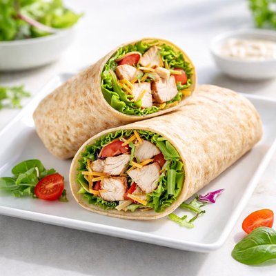 Chicken cool wrap