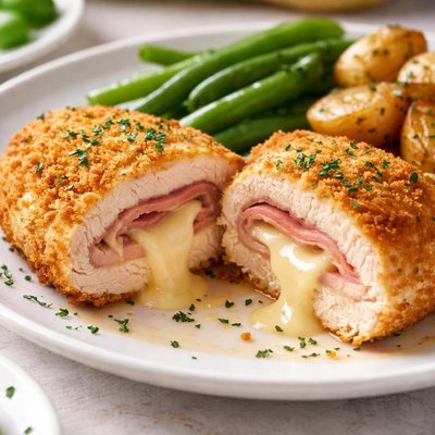 Chicken cordon bleu
