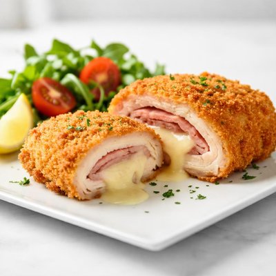 Chicken cordon bleue