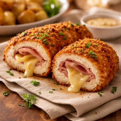 Chicken cordon blue