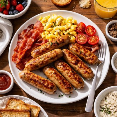 Chicken country breakfast sausage