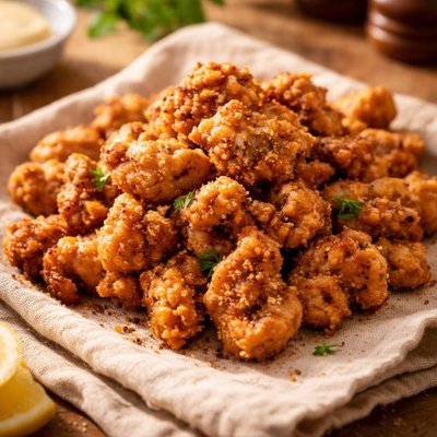 Chicken cracklins